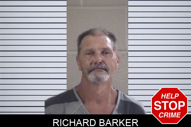 Richard Barker mugshot