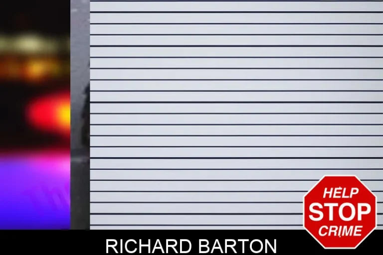 Richard Barton mugshot – Bacon County , Georgia Richard Barton