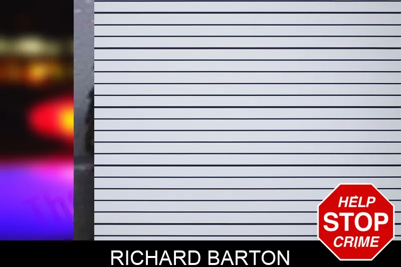 Richard Barton mugshot