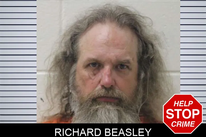 Richard Beasley mugshot