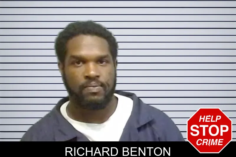 Richard Benton mugshot