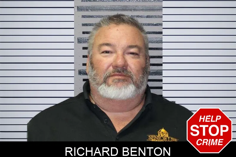Richard Benton mugshot