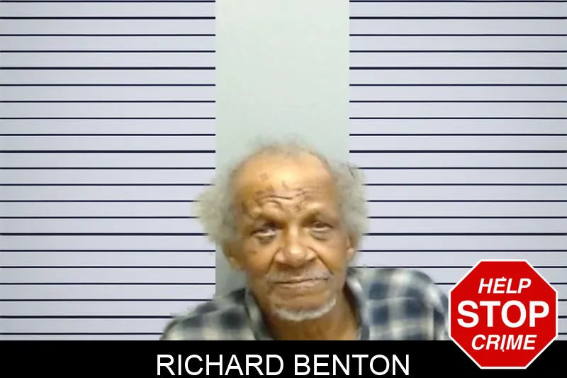 Richard Benton mugshot
