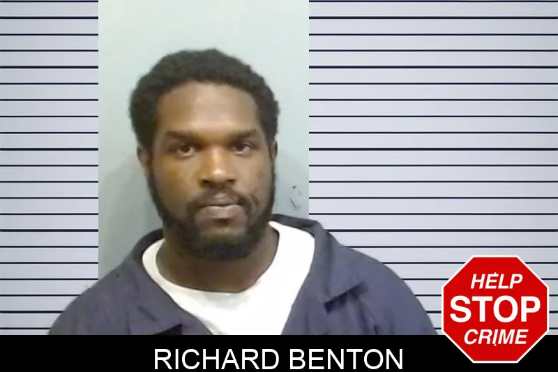 Richard Benton mugshot