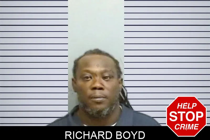 Richard Boyd mugshot