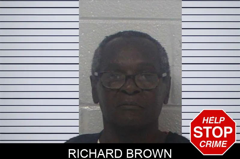 Richard Brown mugshot – Carroll County , Georgia Richard Brown mugshot