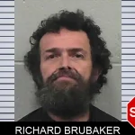 Richard Brubaker mugshot