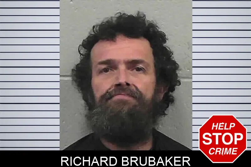 Richard Brubaker mugshot