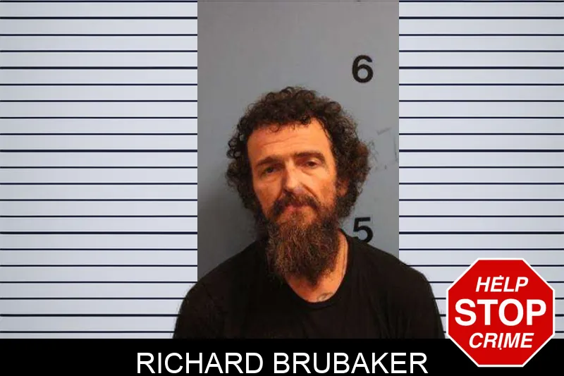 Richard Brubaker mugshot – Monroe County , Georgia Richard Brubaker mugshot