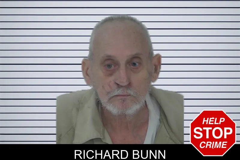 Richard Bunn mugshot