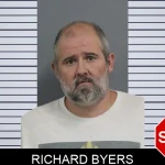 Richard Byers mugshot – Catoosa County , Georgia Richard Byers mugshot