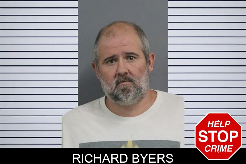 Richard Byers mugshot – Catoosa County , Georgia Richard Byers mugshot