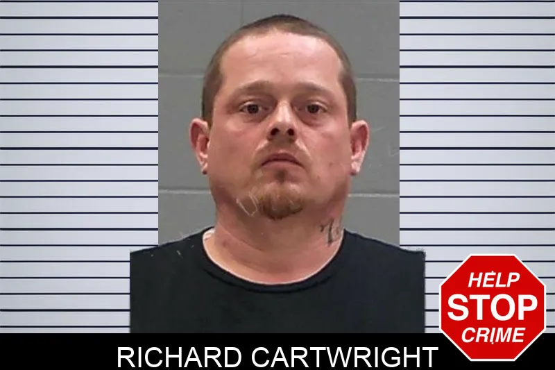 Richard Cartwright mugshot