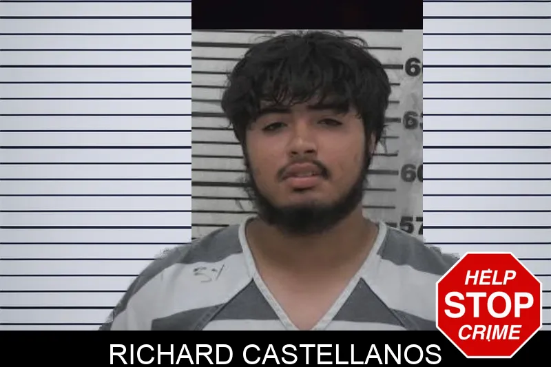 Richard Castellanos mugshot