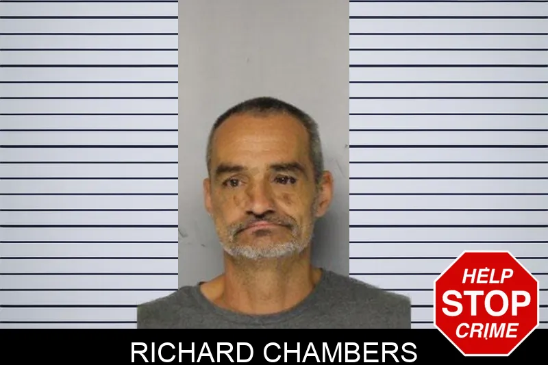 Richard Chambers mugshot