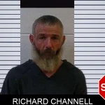 Richard Channell mugshot