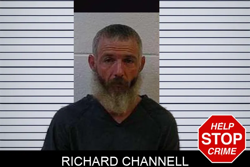 Richard Channell mugshot
