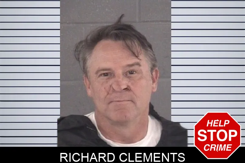 Richard Clements mugshot