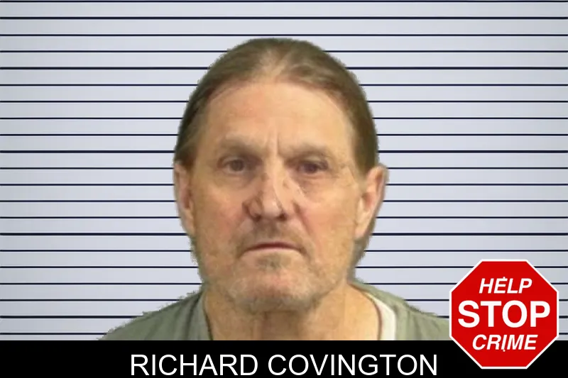 Richard Covington mugshot