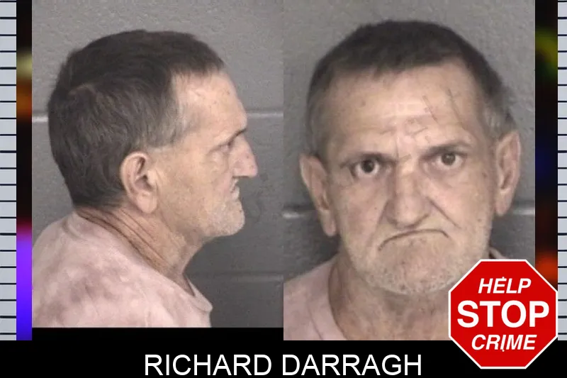 Richard Darragh mugshot