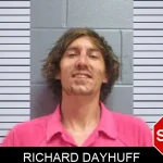 Richard Dayhuff mugshot