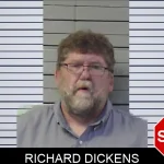 Richard Dickens mugshot
