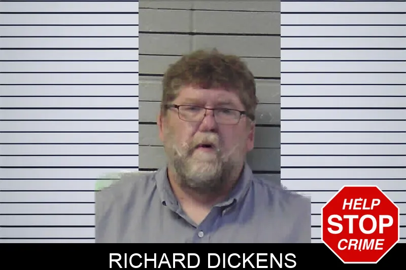 Richard Dickens mugshot