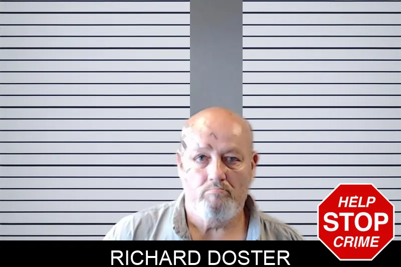 Richard Doster mugshot