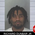 Richard Dunbar Jr mugshot