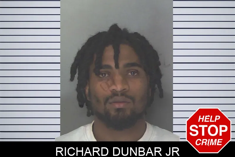 Richard Dunbar Jr mugshot