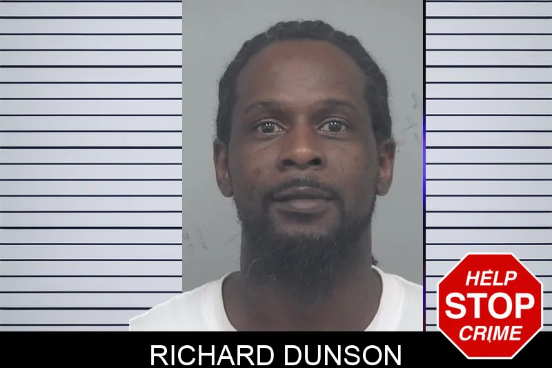 Richard Dunson mugshot