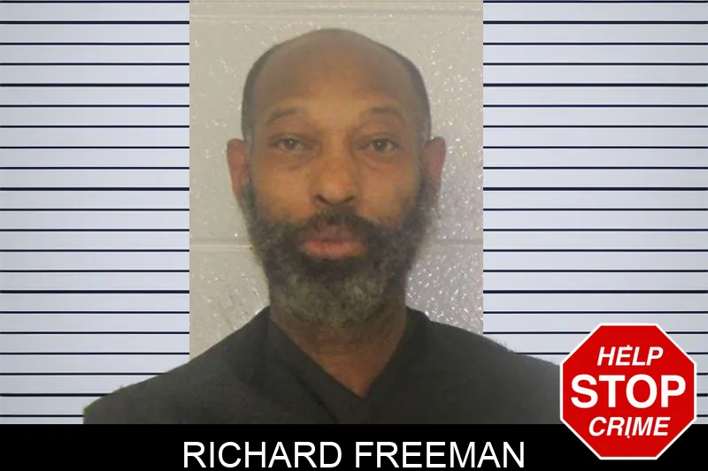 Richard Freeman mugshot