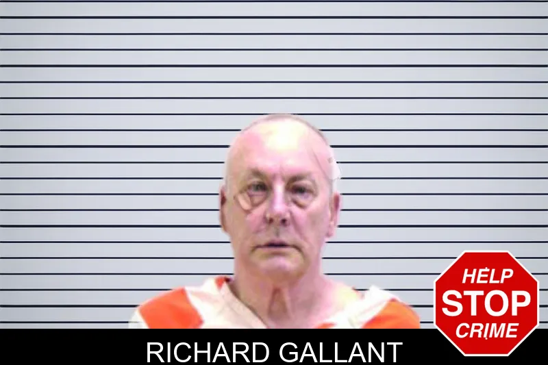 Richard Gallant mugshot