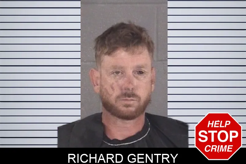 Richard Gentry mugshot
