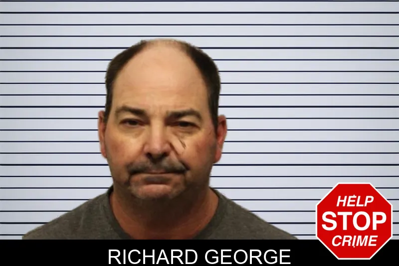 Richard George mugshot