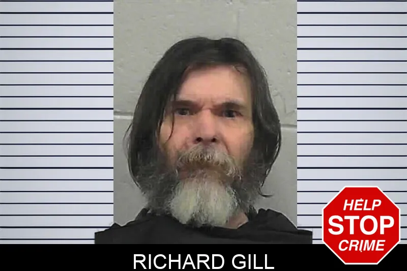 Richard Gill mugshot