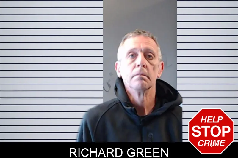 Richard Green mugshot