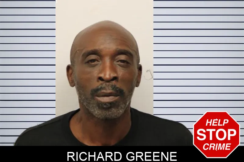 Richard Greene mugshot – Chatham County , Georgia Richard Greene mugshot