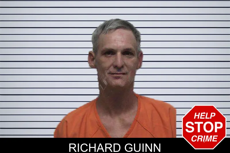 Richard Guinn mugshot – Laurens County , Georgia Richard Guinn mugshot