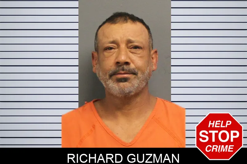 Richard Guzman mugshot