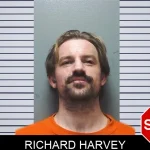 Richard Harvey mugshot