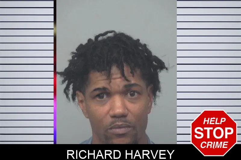 Richard Harvey mugshot