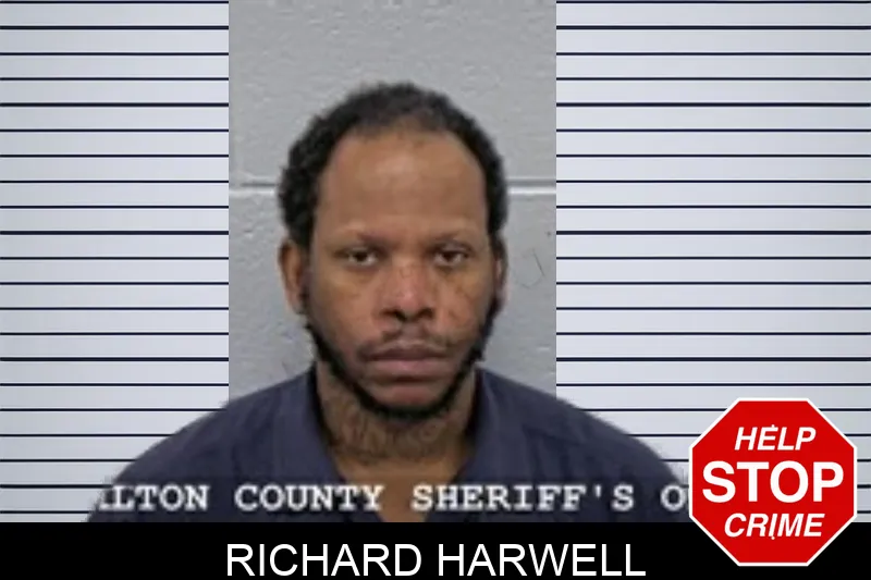 Richard Harwell mugshot
