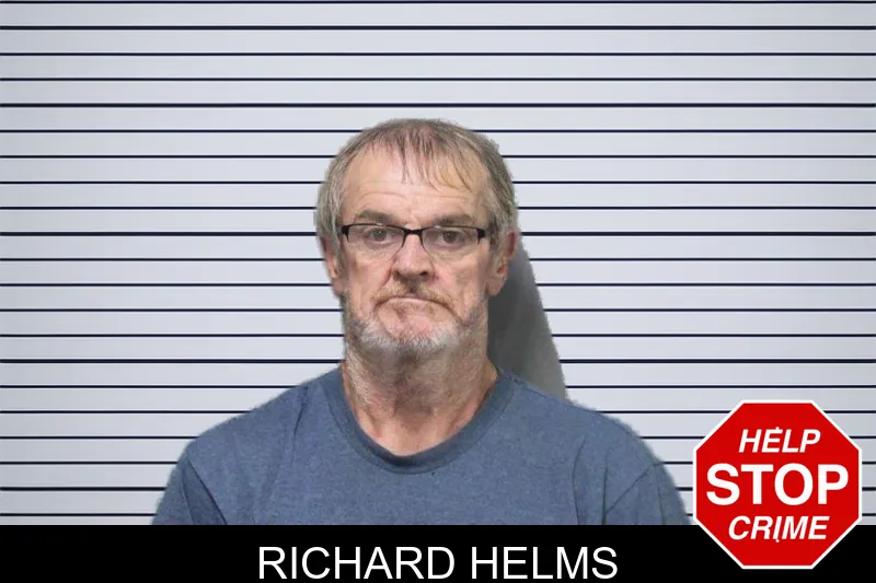 Richard Helms mugshot