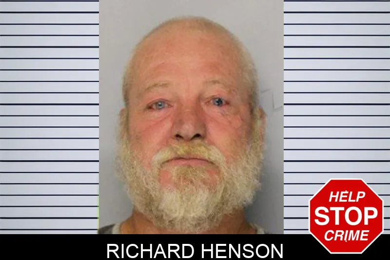 Richard Henson mugshot