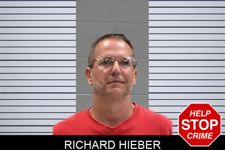 Richard Hieber mugshot – Baldwin County , Georgia Richard Hieber
