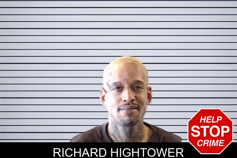 Richard Hightower mugshot