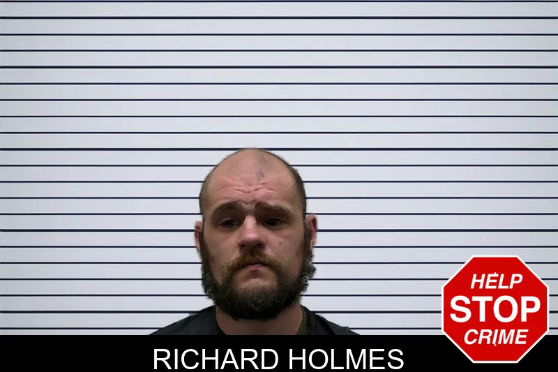 Richard Holmes mugshot