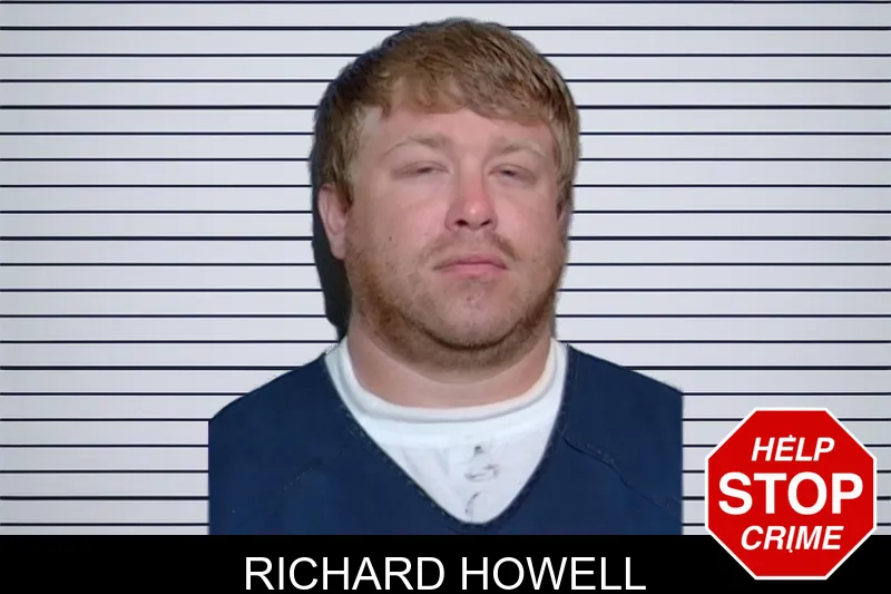 Richard Howell mugshot