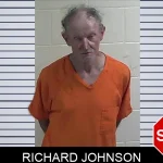 Richard Johnson mugshot